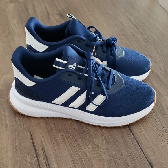 adidas Other - adidas Navy & White Athletic Sneakers, Men's Size 8, New With Tags